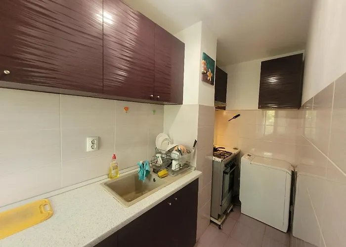 Apartament Lovely Studio.furnitured, 15min To Center