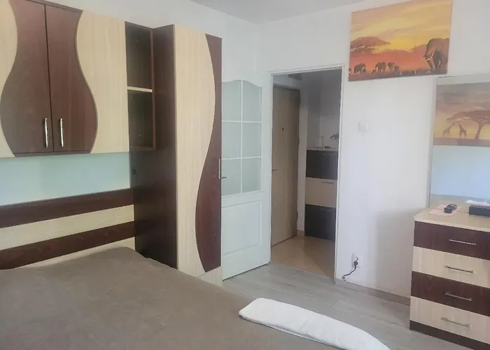 Lovely Studio.furnitured, 15min To Center * Bukareszt
